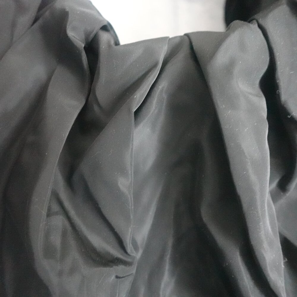 Mango ruched crescent bag - Picture 3 of 9